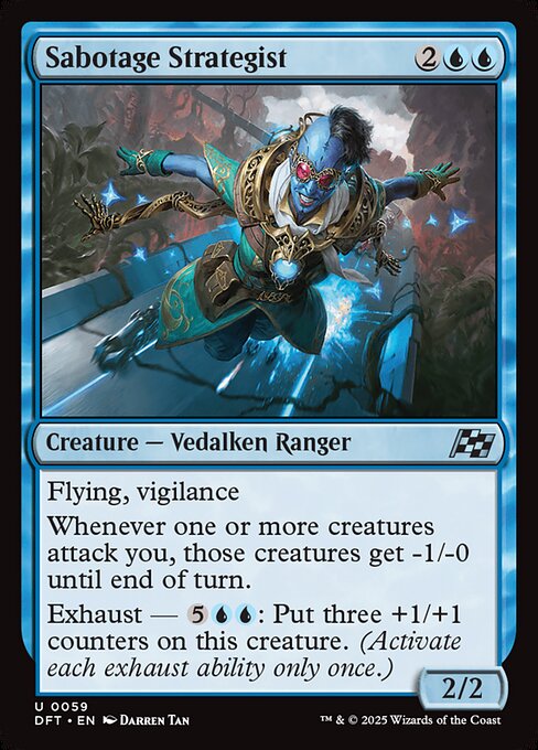 Sabotage Strategist (DFT 59)
