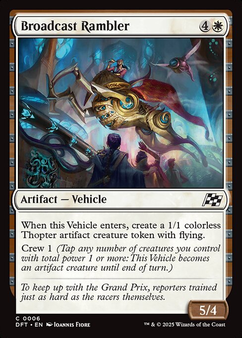 Broadcast Rambler (DFT 6)