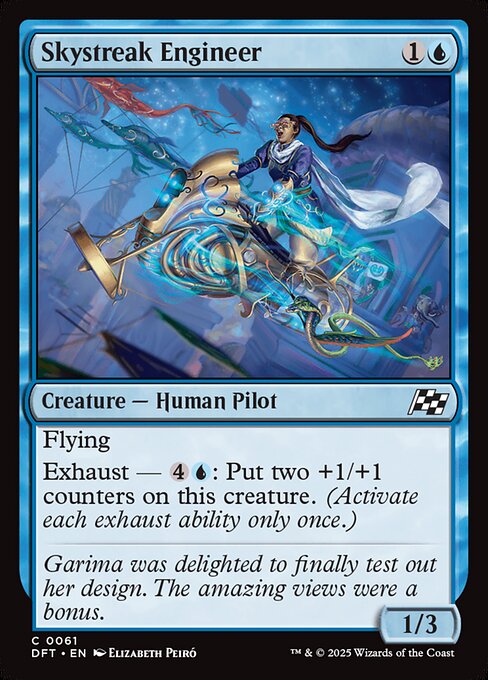 Skystreak Engineer (DFT 61)