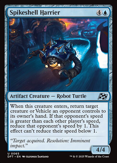 Spikeshell Harrier (DFT 65)