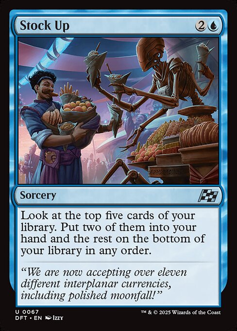 Stock Up (DFT 67)