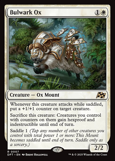 Bulwark Ox (DFT 7)
