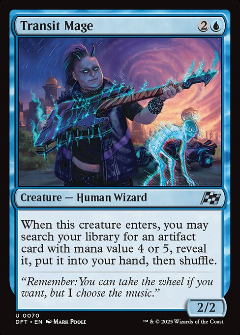 Transit Mage (DFT 70)