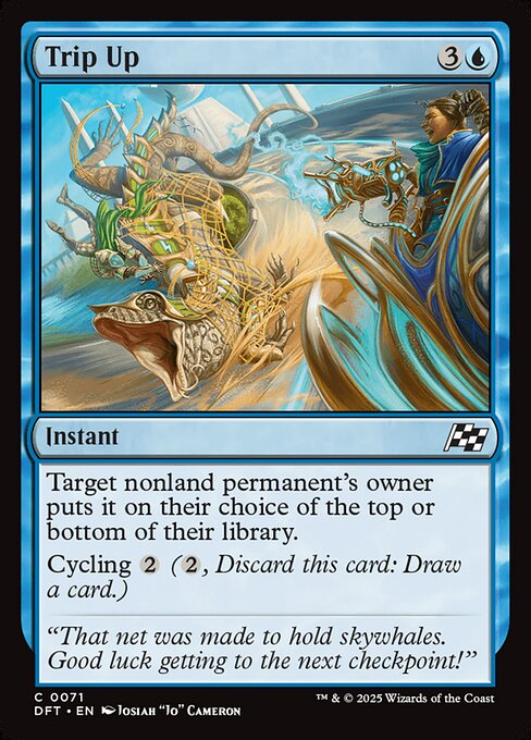 Trip Up (DFT 71)