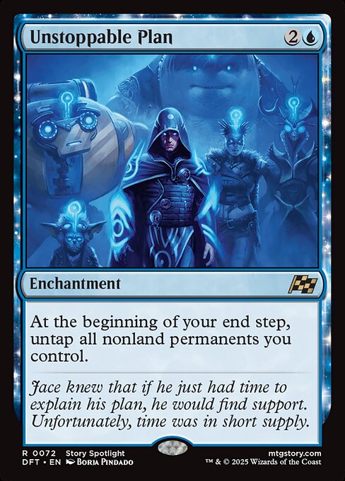 Unstoppable Plan (DFT 72)