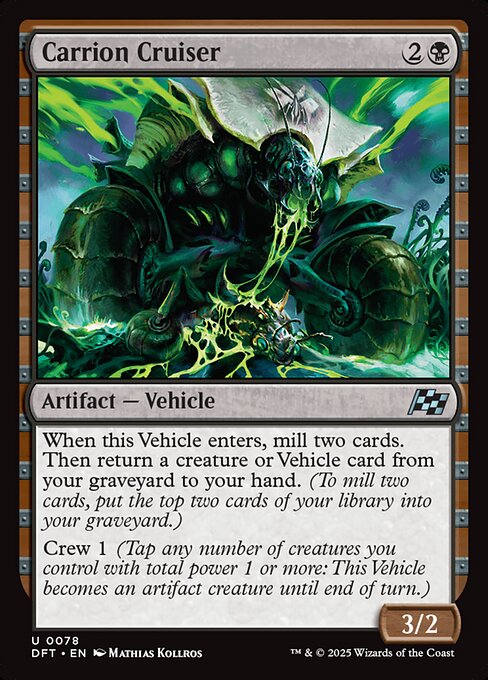Carrion Cruiser (DFT 78)