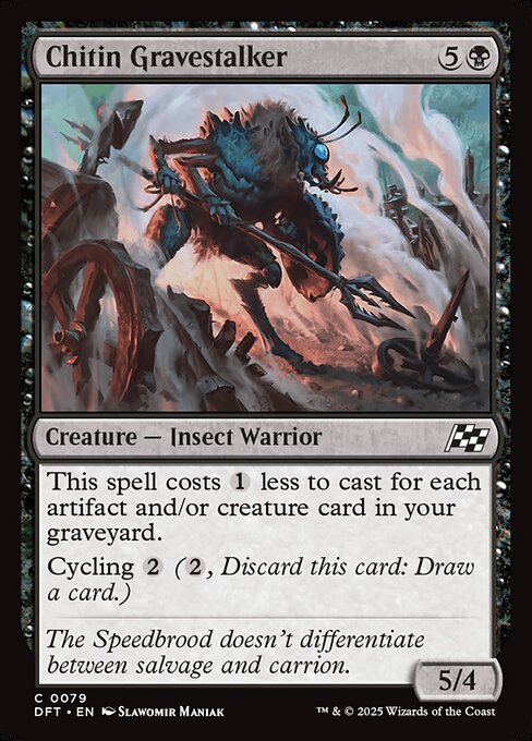 Chitin Gravestalker (DFT 79)