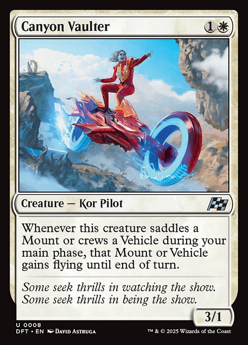 Canyon Vaulter (DFT 8)