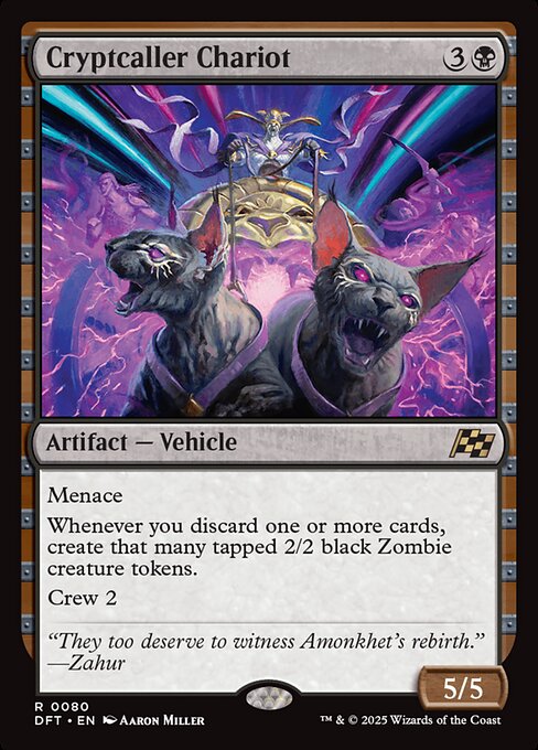 Cryptcaller Chariot (DFT 80)