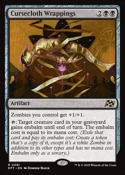 Cursecloth Wrappings (DFT 81)