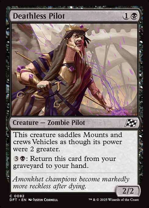Deathless Pilot (DFT 82)