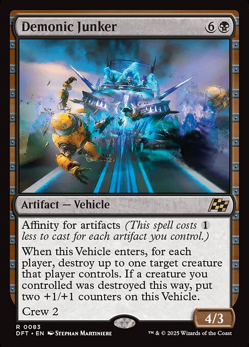 Demonic Junker (DFT 83)