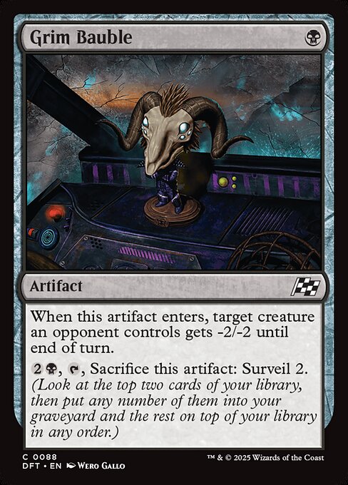 Grim Bauble (DFT 88)