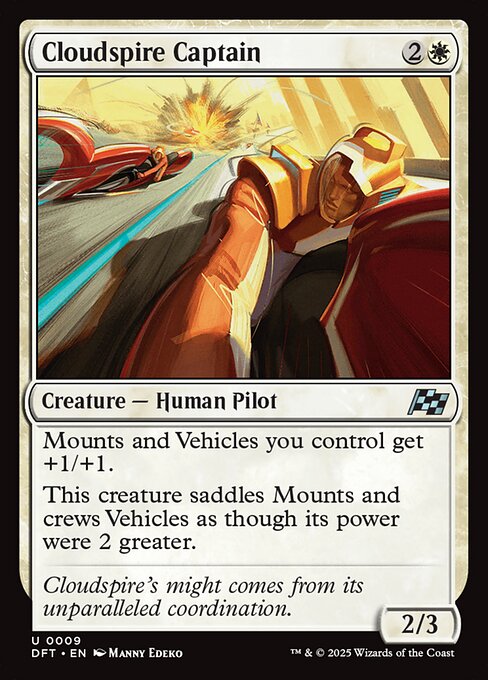 Cloudspire Captain (DFT 9)