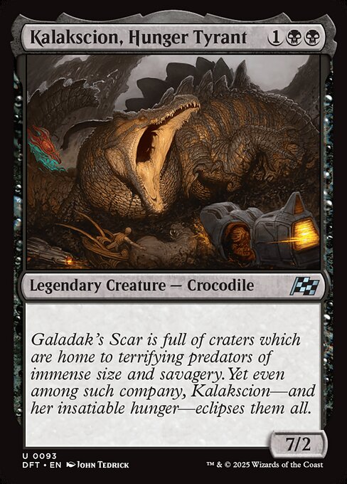Kalakscion, Hunger Tyrant (DFT 93)