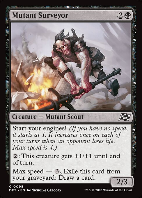 Mutant Surveyor (DFT 98)