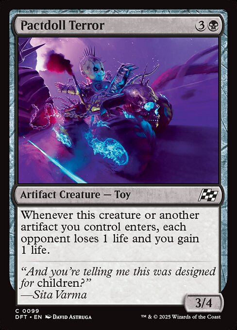 Pactdoll Terror (DFT 99)