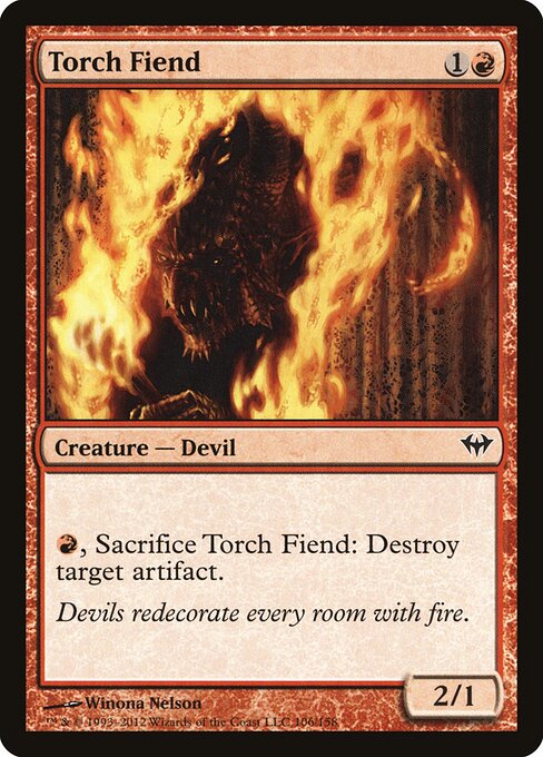 Torch Fiend (DKA 106)