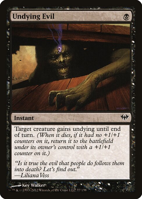 Undying Evil (DKA 77)