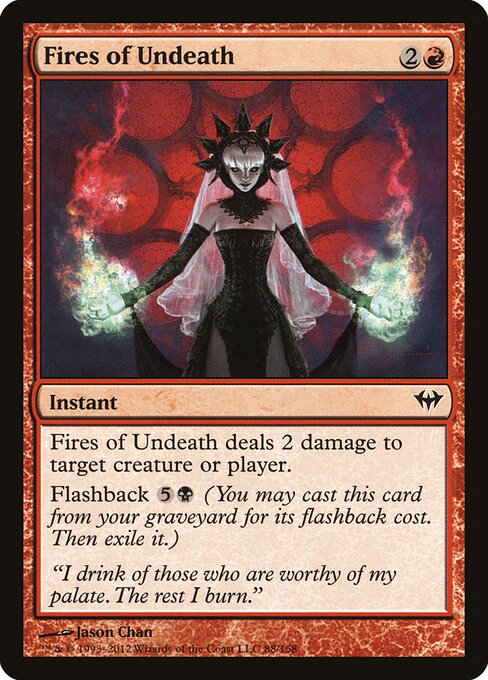 Fires of Undeath (DKA 88)