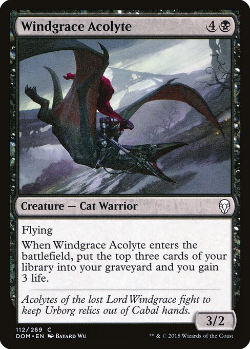 Windgrace Acolyte (DOM 112)