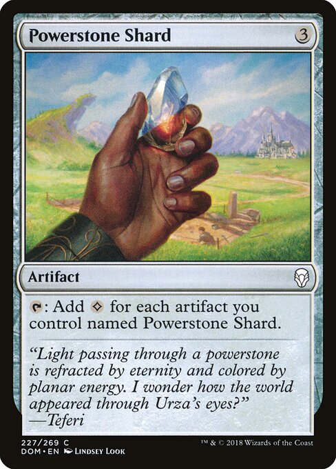 Powerstone Shard (DOM 227)