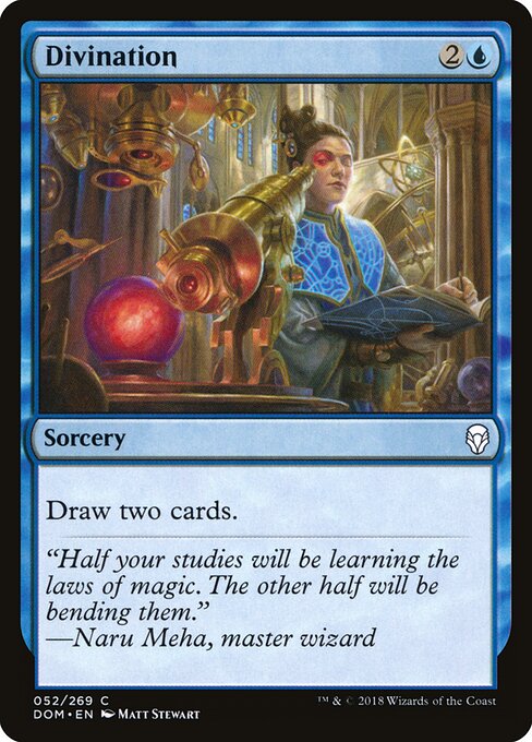 Divination (DOM 52)