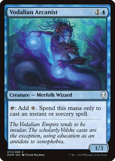 Vodalian Arcanist (DOM 73)