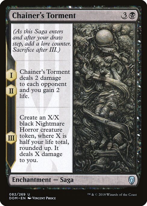 Chainer's Torment (DOM 82)