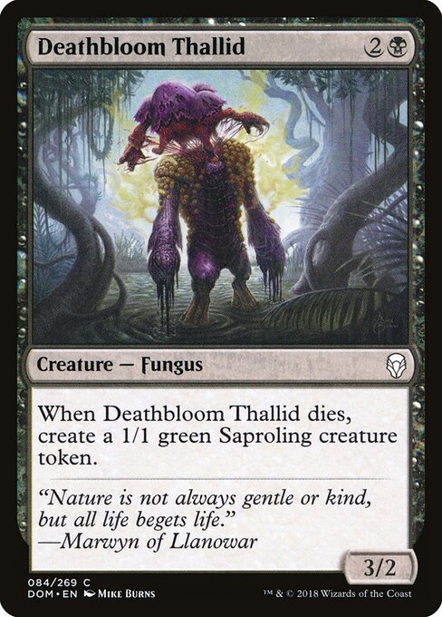 Deathbloom Thallid (DOM 84)
