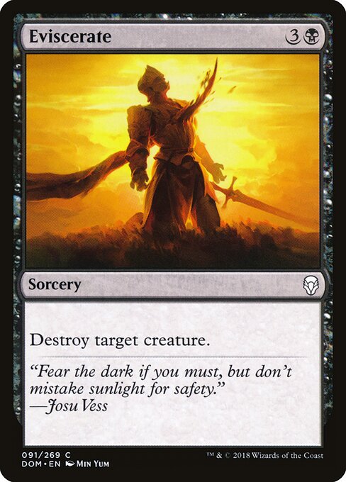Eviscerate (DOM 91)