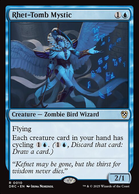 Rhet-Tomb Mystic (DRC 10)
