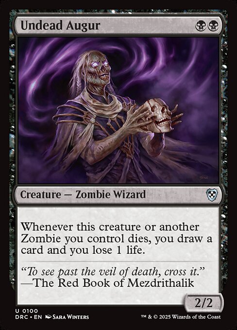 Undead Augur (DRC 100)