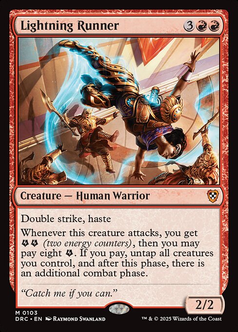 Lightning Runner (DRC 103)