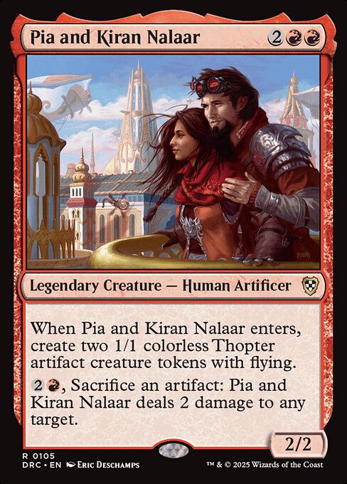 Pia and Kiran Nalaar (DRC 105)