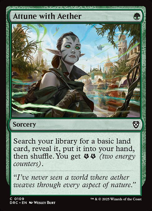 Attune with Aether (DRC 109)