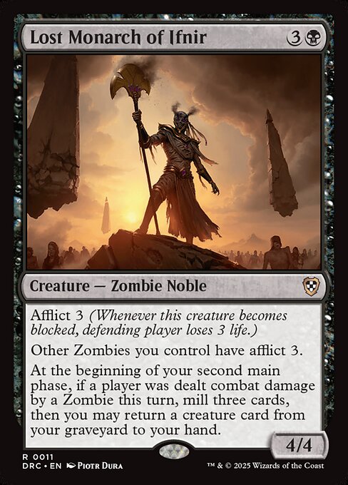 Lost Monarch of Ifnir (DRC 11)