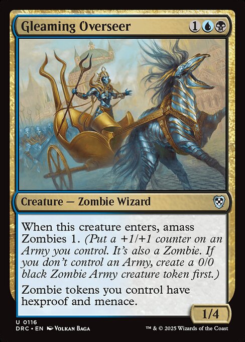 Gleaming Overseer (DRC 116)