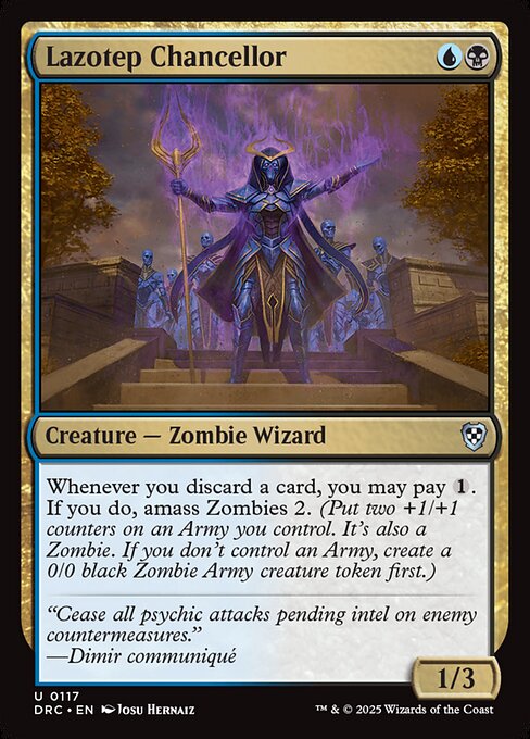 Lazotep Chancellor (DRC 117)
