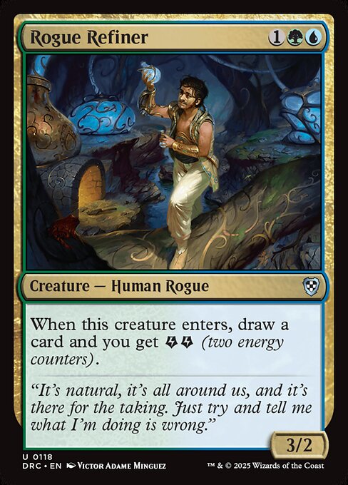 Rogue Refiner (DRC 118)