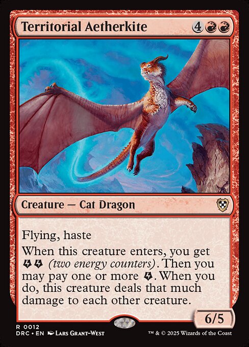Territorial Aetherkite (DRC 12)