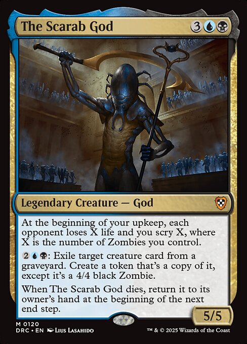 The Scarab God (DRC 120)