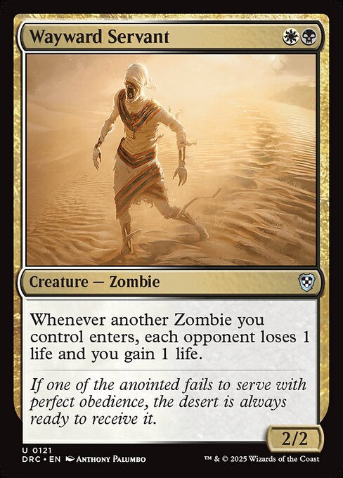 Wayward Servant (DRC 121)