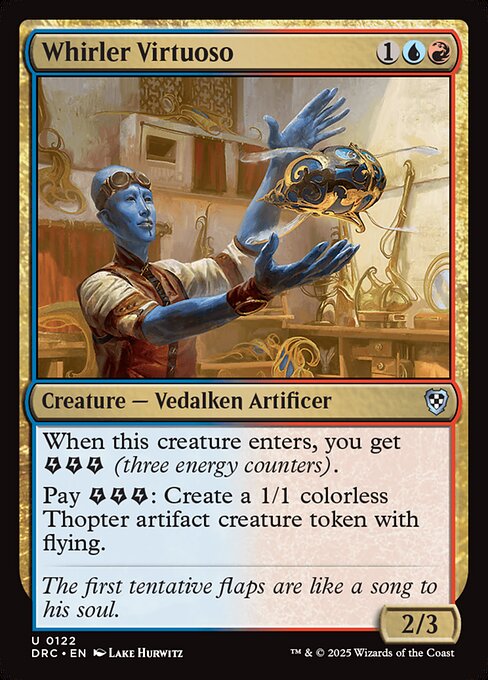 Whirler Virtuoso (DRC 122)