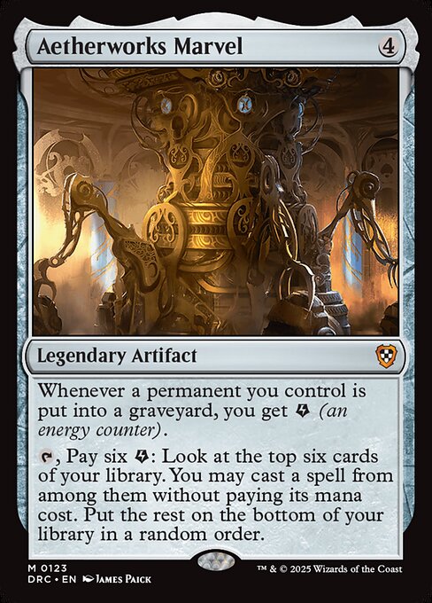 Aetherworks Marvel (DRC 123)