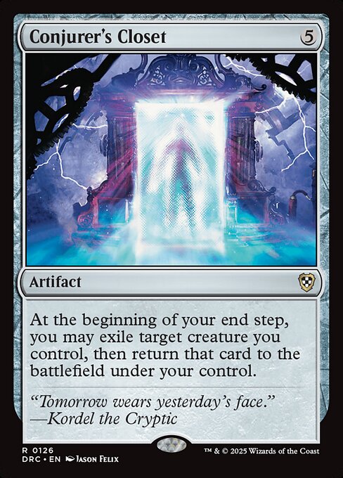 Conjurer's Closet (DRC 126)