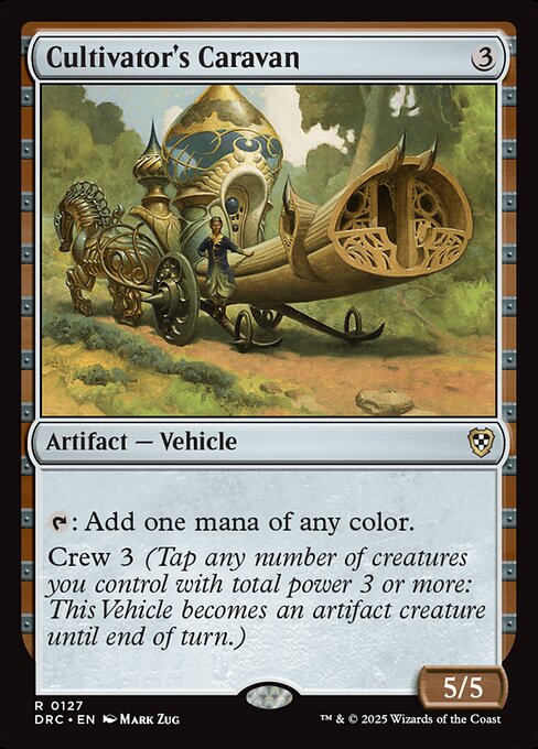 Cultivator's Caravan (DRC 127)