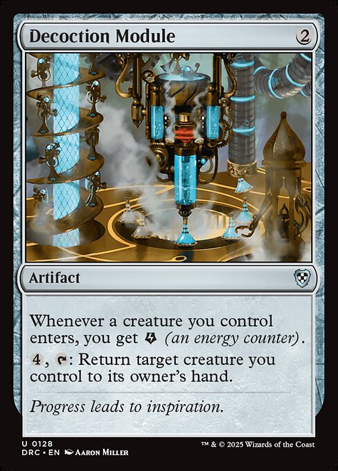 Decoction Module (DRC 128)