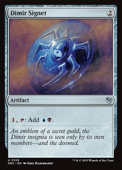 Dimir Signet (DRC 129)