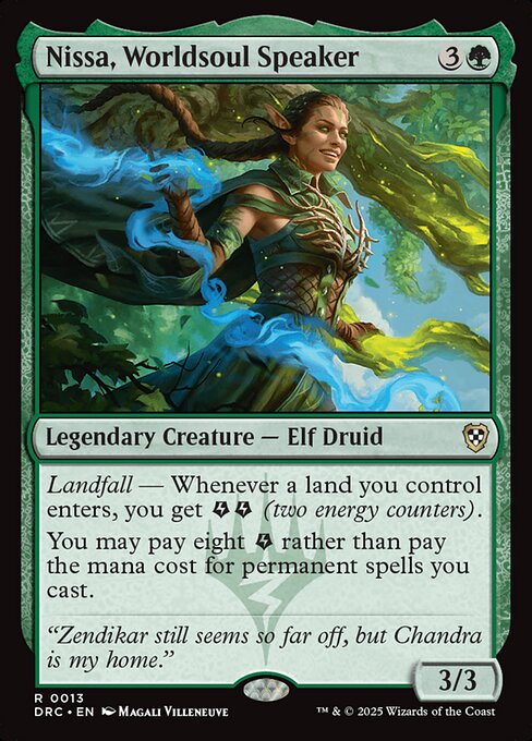 Nissa, Worldsoul Speaker (DRC 13)
